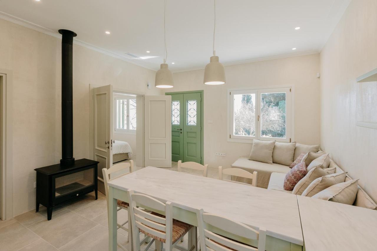 Kavet Palio Cottage Палеон-Цифликион Экстерьер фото